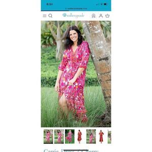 Walker & Wade Carrie Dress / Cherry